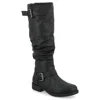 Journee Collection Journee Women's Stormy Boot In Black