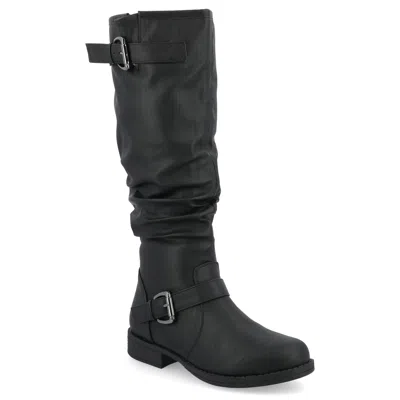 Journee Collection Journee Women's Stormy Boot In Black