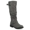 Journee Collection Journee Women's Stormy Boot In Grey