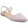 Journee Collection Martine Supernatural Shades Slingback Flat