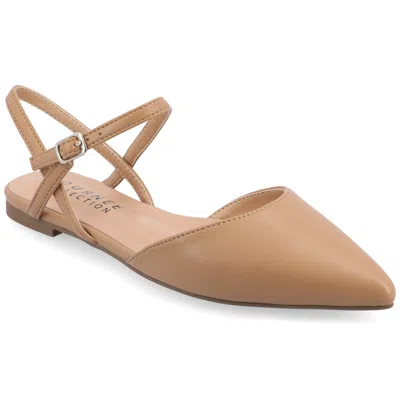 JOURNEE COLLECTION JOURNEE WOMEN'S SUPERNATURAL SHADES MARTINE FLATS