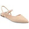 Journee Collection Journee Women's Supernatural Shades Martine Flats In Pink