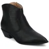 Journee Collection Taliah Western Ankle Boot In Black