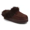 Journee Collection Journee Women's Taran Mule Slipper In Brown