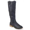 Journee Collection Journee Taven Mid Calf Boot In Blue