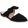Journee Collection Journee Telulah Bow Mule In Black