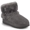 Journee Collection Journee Women's Thada Slipper Bootie In Gray