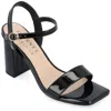 JOURNEE COLLECTION JOURNEE WOMEN'S TIVONA MEDIUM AND WIDE WIDTH DRESS SANDALS