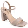 Journee Collection Tru Comfort Foam Tivona Sandal In Grey