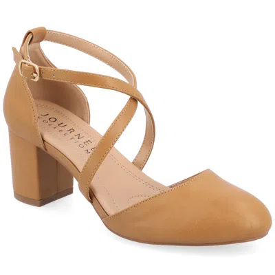JOURNEE COLLECTION JOURNEE WOMEN'S TRU COMFORT FOAM FOSTER PUMPS