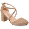 Journee Collection Journee Foster Pump In Grey