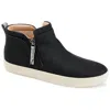 Journee Collection Journee Women's Tru Comfort Foam Frankie Sneakers In Black