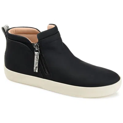Journee Collection Journee Women's Tru Comfort Foam Frankie Sneakers In Black