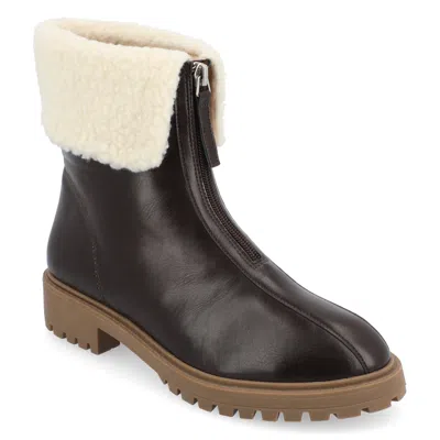 JOURNEE COLLECTION JOURNEE WOMEN'S TRU COMFORT FOAM FYNN BOOTIE