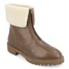 Journee Collection Journee Women's Tru Comfort Foam Fynn Bootie In Grey