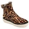 Journee Collection Journee Women's Tru Comfort Foam Jezzy Wedge Bootie In Multi