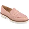 Journee Collection Journee Women's Tru Comfort Foam Kenly Flats In Gold