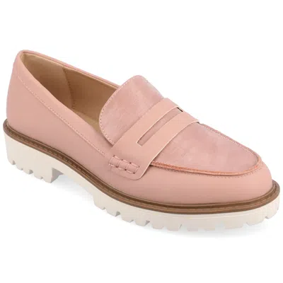 Journee Collection Journee Women's Tru Comfort Foam Kenly Flats In Gold