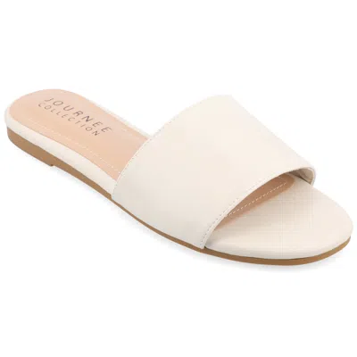 Journee Collection Journee Women's Tru Comfort Foam Kolinna Sandals In Beige