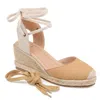Journee Collection Collection Women's Tru Comfort Foam Wide Width Monte Wedge In Multi