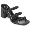 Journee Collection Journee Women's Tru Comfort Foam Reagaan Sandals In Black