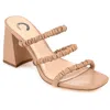 Journee Collection Journee Women's Tru Comfort Foam Reagaan Sandals In Multi