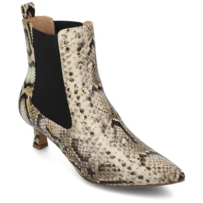 Journee Collection Journee Women's Tru Comfort Foam Tenlee Booties In Multi