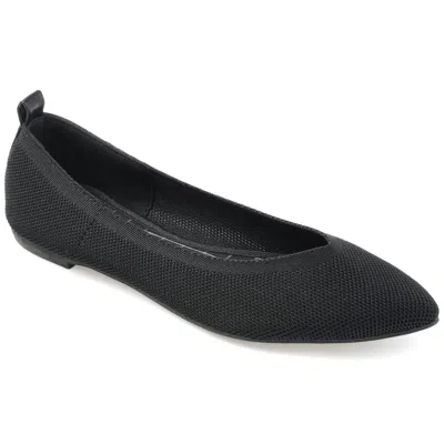 Journee Collection Journee Women's Tru Comfort Foam Veata Flat In Black