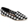Journee Collection Journee Women's Tru Comfort Foam Vickie Flat In Multi