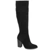 Shop Journee Collection Journee Women's Tru Comfort Foam Wide Calf Kyllie Boot In Black