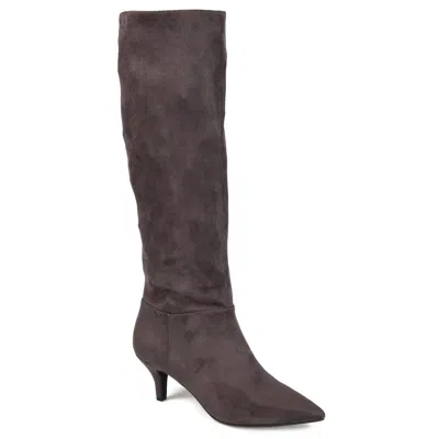 JOURNEE COLLECTION JOURNEE WOMEN'S TRU COMFORT FOAM WIDE CALF VELLIA BOOT