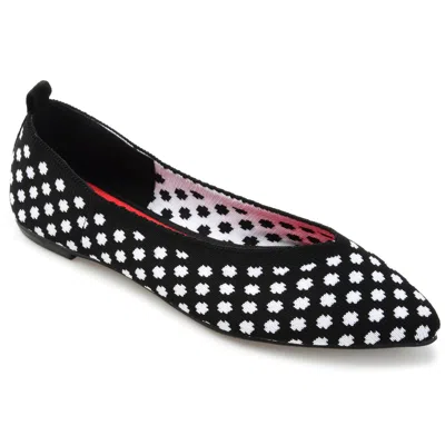 Journee Collection Journee Women's Tru Comfort Foam Wide Width Tayleen Flat In Multi