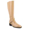 Journee Collection Journee Women's Tru Comfort Foam Wide Width Wide Calf Rhianah Boots In Beige