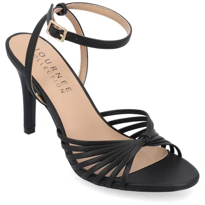JOURNEE COLLECTION JOURNEE WOMEN'S VANITA MEDIUM AND WIDE WIDTH DRESS SANDALS