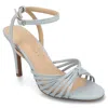 Journee Collection Vanita Stiletto Sandal In Blue