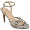 Journee Collection Vanita Stiletto Sandal In Multi