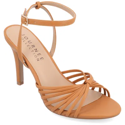 JOURNEE COLLECTION JOURNEE WOMEN'S VANITA MEDIUM AND WIDE WIDTH DRESS SANDALS