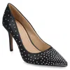 Journee Collection Journee Women's Venus Stiletto Dress Pumps In Black