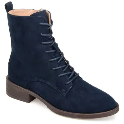 Journee Collection Journee Women's Vienna Boot In Blue