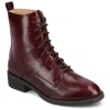 Journee Collection Journee Women's Vienna Boot In Burgundy