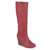 JOURNEE COLLECTION JOURNEE WOMEN'S WIDE CALF LANGLY BOOT