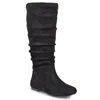 Journee Collection Rebecca Slouchy Riding Boot In Black