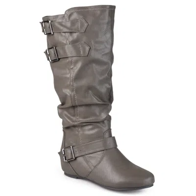 JOURNEE COLLECTION JOURNEE WOMEN'S WIDE CALF TIFFANY BOOT