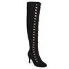 Journee Collection Journee Women's Wide Calf Trill Boot In Black