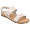 Journee Collection Lavine Sandal In Beige