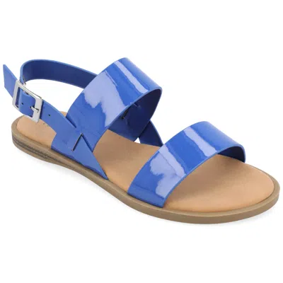 JOURNEE COLLECTION JOURNEE WOMEN'S WIDE WIDTH LAVINE SANDALS