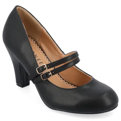JOURNEE COLLECTION JOURNEE WOMEN'S WIDE WIDTH WINDY PUMPS