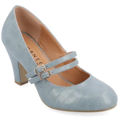 JOURNEE COLLECTION JOURNEE WOMEN'S WIDE WIDTH WINDY PUMPS