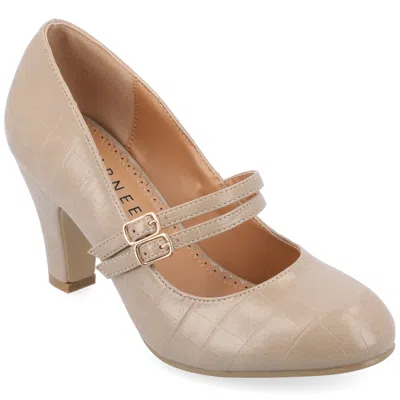 JOURNEE COLLECTION JOURNEE WOMEN'S WIDE WIDTH WINDY PUMPS