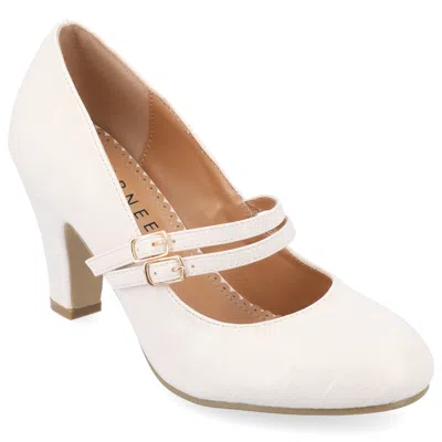 JOURNEE COLLECTION JOURNEE WOMEN'S WIDE WIDTH WINDY PUMPS